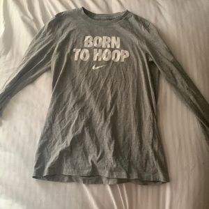 Nike basketball long sleeve